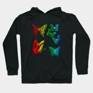 Mariposas Visión Hoodie